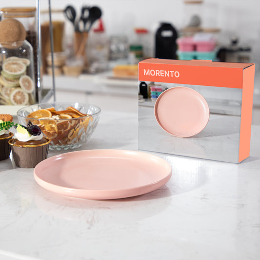 Morento Soft Pink Simplicity Plate